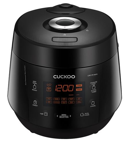 Photo 1 of CUCKOO CRP-PK1001S 10-Cup (Uncooked) Pressure Rice Cooker Made in Korea
