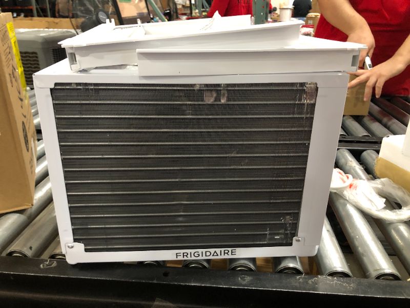 Photo 3 of Frigidaire 5,000 BTU 115V Window-Mounted Mini-Compact Air Conditioner with Mechanical Controls
