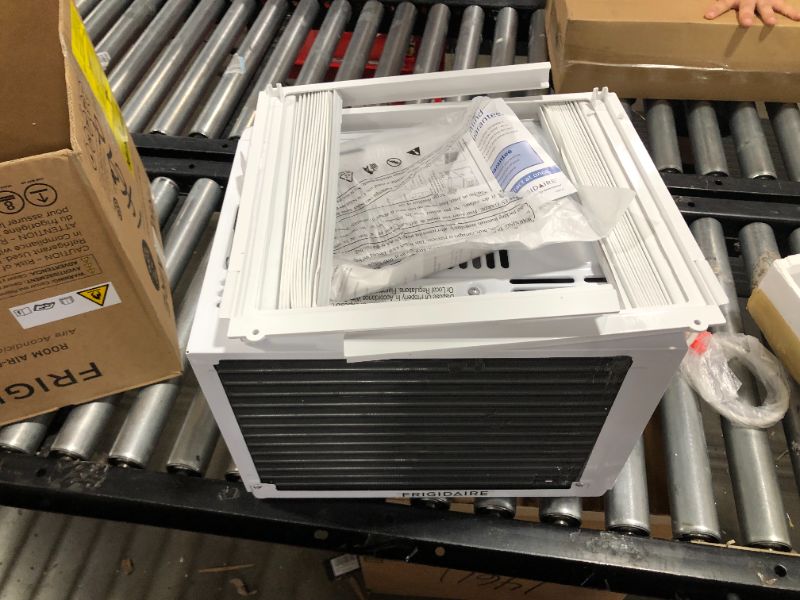 Photo 1 of Frigidaire 5,000 BTU 115V Window-Mounted Mini-Compact Air Conditioner with Mechanical Controls
