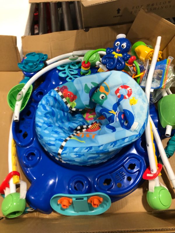 Photo 2 of Jumper De Atividades Infantil Baby Einstein Neptune Ocean Discovery
