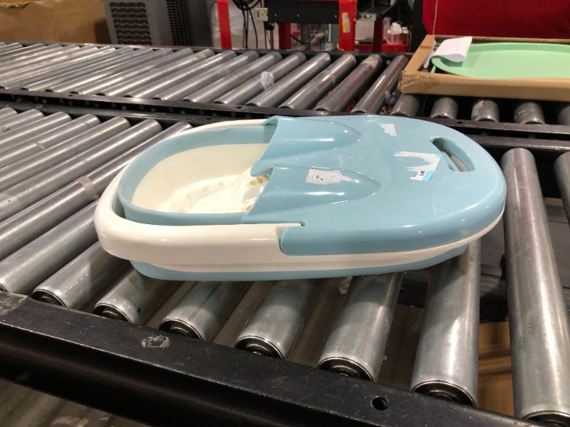 Photo 3 of collapsible foot bath basin with massager