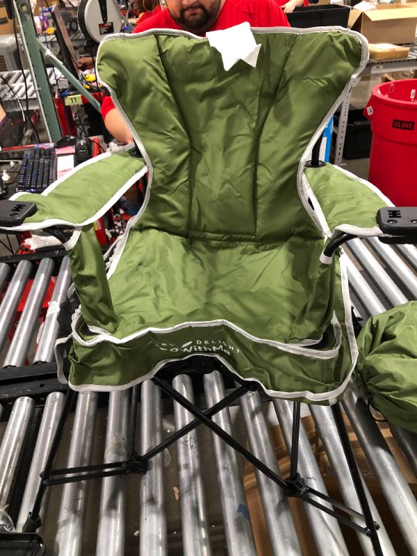 Photo 2 of Baby Delight Go with Me Venture Portable Chair, Indoor and Outdoor, Sun Canopy, 3 Child Growth Stages, Moss Bud Green
