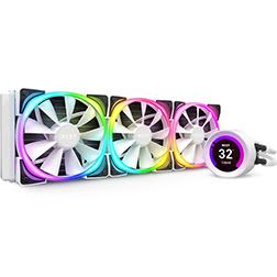 Photo 1 of NZXT Kraken Z73 RGB 360mm Liquid Cooler with LCD Display
