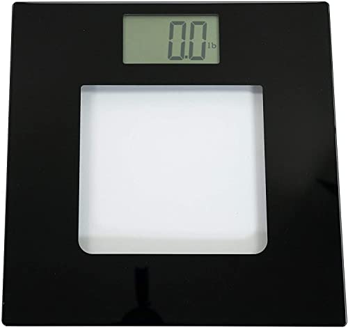 Photo 1 of Extra Wide Glass Talking Digital Scale- the Scale That Talks! - Accurate Visual & Voice Display Scale for Body Weight - 395 Pounds Max- Wide Width Tam
