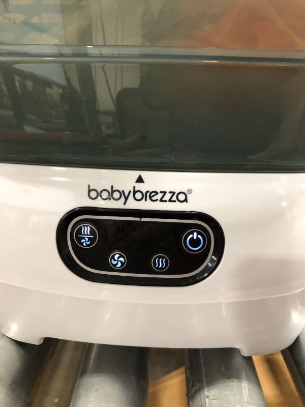 Photo 3 of Baby Brezza Sterilizer & Dryer Advanced, Effective Steam Sterilization, HEPA Filter, Dries 33% Faster, Highest Capacity, Holds 8 Bottles & 2 Pump Part
