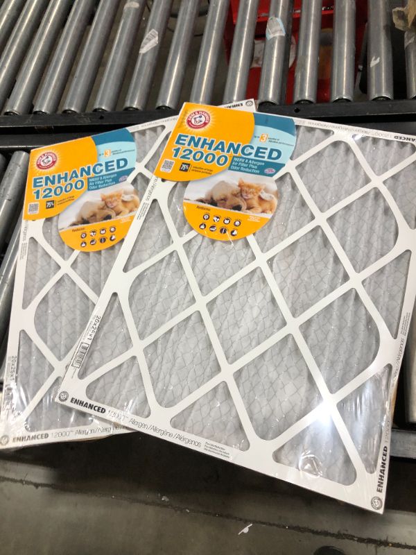 Photo 2 of Arm and Hammer Pet Fresh Pet Protection Air Filter 2pack