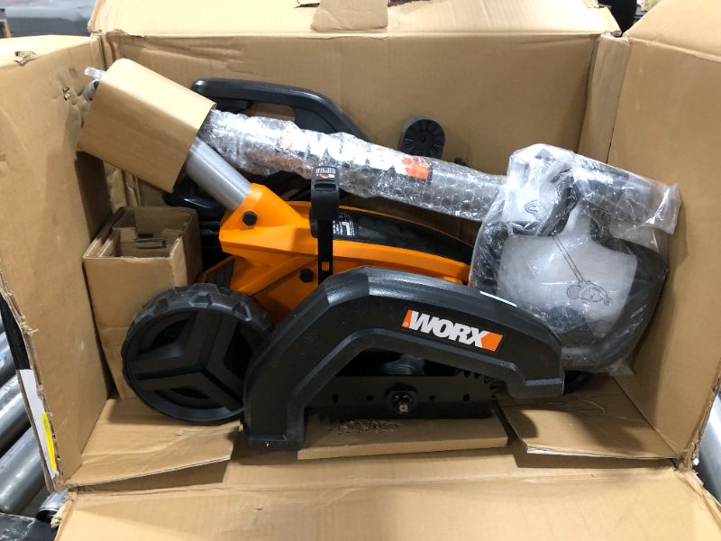 Photo 2 of WORX WG896 12 Amp 7.5" Electric Lawn Edger & Trencher
