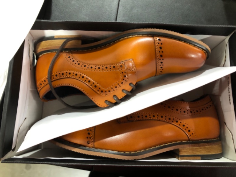 Photo 2 of Bruno Marc Boy's Prince-K Classic Oxfords Dress Shoes SIZE 13 