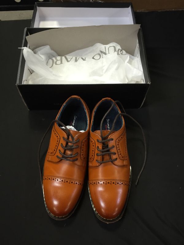 Photo 5 of Bruno Marc Boy's Prince-K Classic Oxfords Dress Shoes SIZE 13 