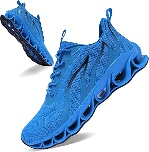 Photo 1 of APRILSPRING Mens Walking Shoes Fashion Running Sports Non Slip Sneakers SIZE 9.5