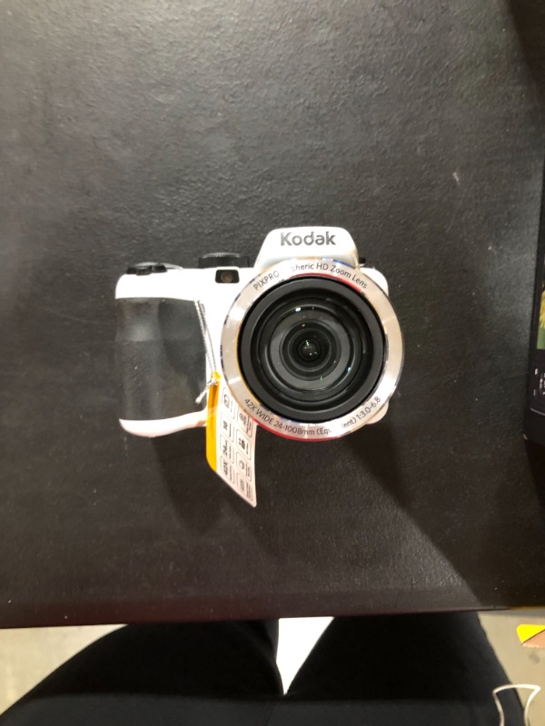 Photo 2 of KODAK PIXPRO Astro Zoom AZ421-WH 16MP Digital Camera with 42X Optical Zoom and 3" LCD Screen (White)