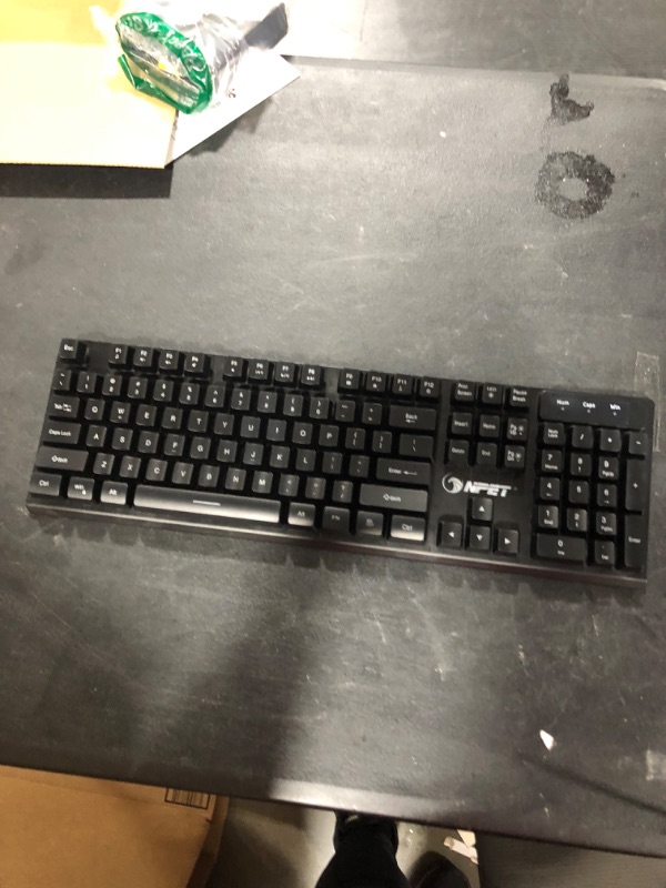 Photo 2 of NPET K11 Wireless Gaming Keyboard