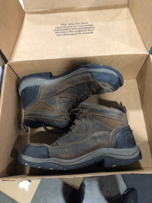 Photo 1 of Ariat Terrain Hiking Boot– Men’s Leather Outdoor Hiking Boots size 12 