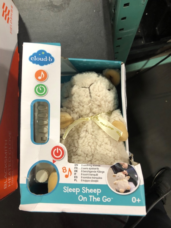 Photo 2 of Cloud B Sleep Sheep on the Go Travel Sound Soother