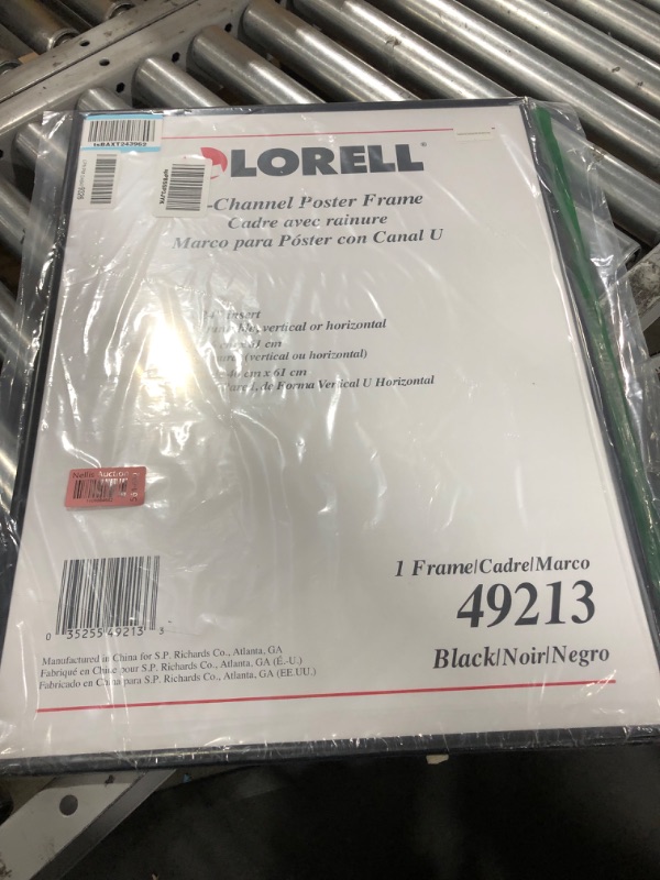 Photo 2 of Lorell Stylish Poster Frame, 18 x 24 (49213)