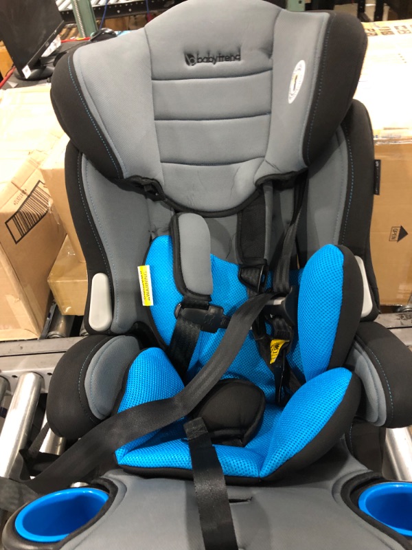 Photo 2 of Babytrend Hybrid 3-in-1 Combination Booster Seat, Ozone