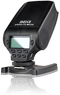 Photo 1 of Meike MK320 MK-320-C TTL Master HSS Flash Speedlite Speedlight for Canon Digital SLR Cameras
