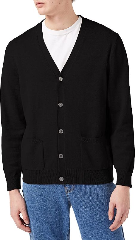 Photo 1 of Amazon Essentials Men's Cotton Cardigan Sweater size XL
