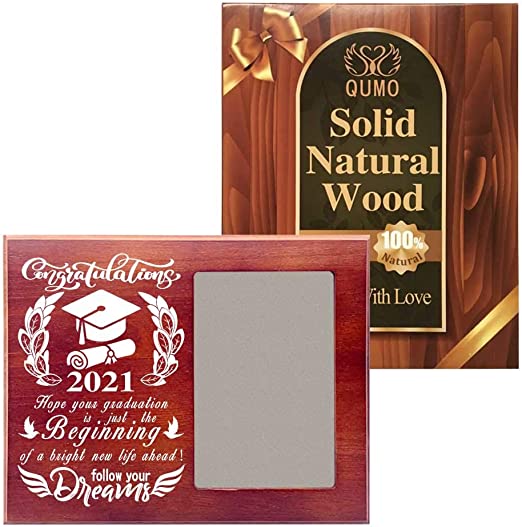 Photo 2 of 2021 Graduation Gifts For Her Picture Frame Him Photo | Grad | College | Nurse | Congratulations | Wood
