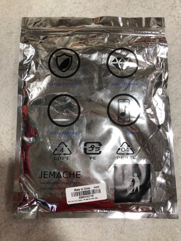 Photo 2 of JEMACHE ULTRABAG FOR SMARTPHONE. GREY. 