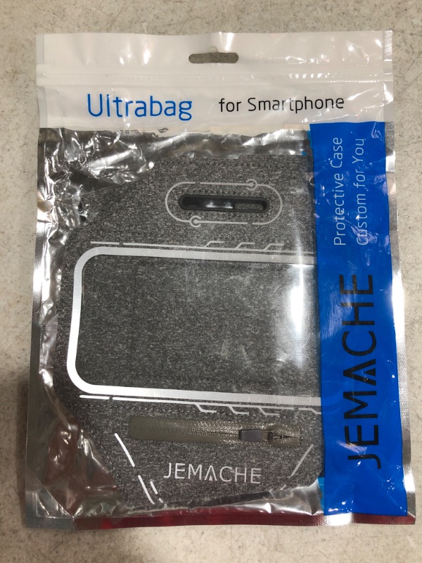 Photo 1 of JEMACHE ULTRABAG FOR SMARTPHONE. GREY. 
