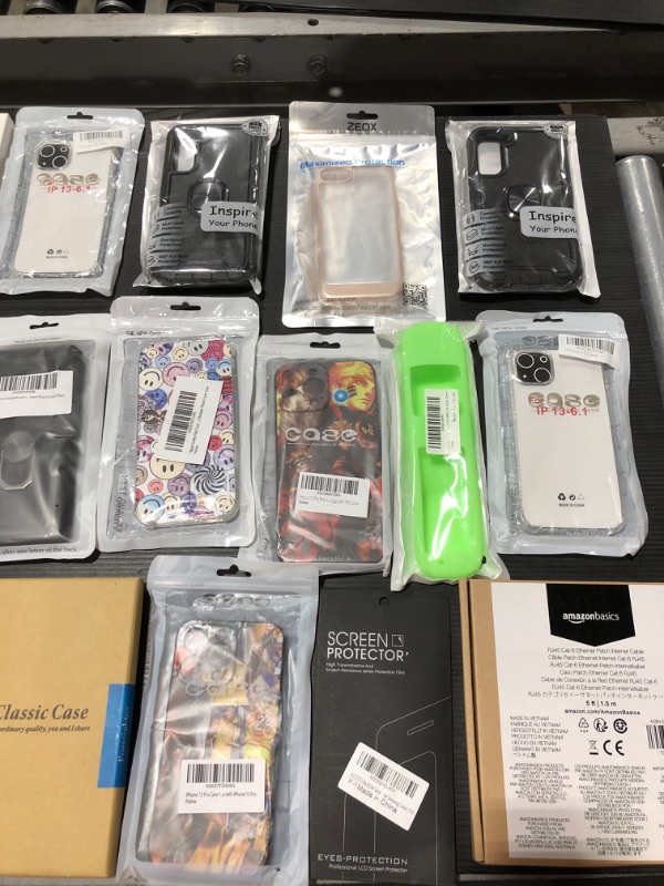 Photo 3 of LARGE LOT OF ASSORTED SMARTPHONE CASES, SCREEN PROTECTION & VARIOUS ELECTRONIC ACCESSORIES. 