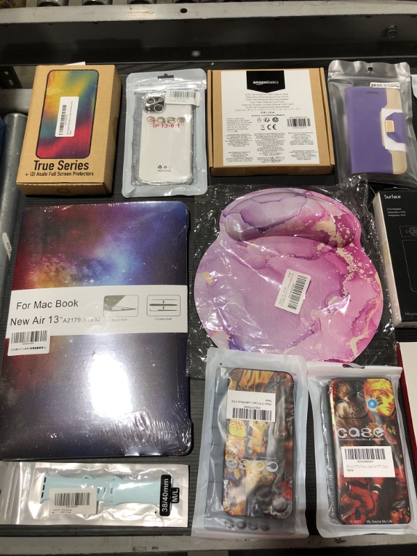 Photo 5 of LARGE LOT OF ASSORTED SMARTPHONE CASES, SCREEN PROTECTION & VARIOUS ELECTRONIC ACCESSORIES. 