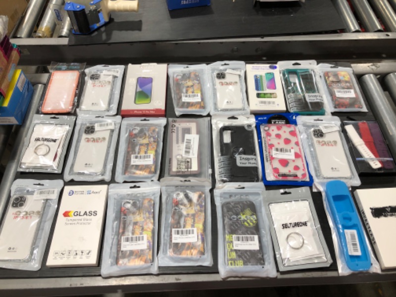 Photo 10 of LARGE LOT OF ASSORTED SMARTPHONE CASES, SCREEN PROTECTION & VARIOUS ELECTRONIC ACCESSORIES. 