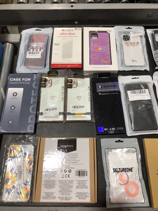 Photo 2 of LARGE LOT OF ASSORTED SMARTPHONE CASES, SCREEN PROTECTION & VARIOUS ELECTRONIC ACCESSORIES. 