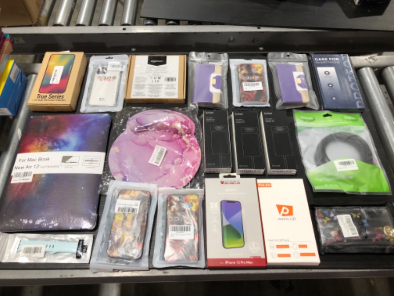 Photo 4 of LARGE LOT OF ASSORTED SMARTPHONE CASES, SCREEN PROTECTION & VARIOUS ELECTRONIC ACCESSORIES. 