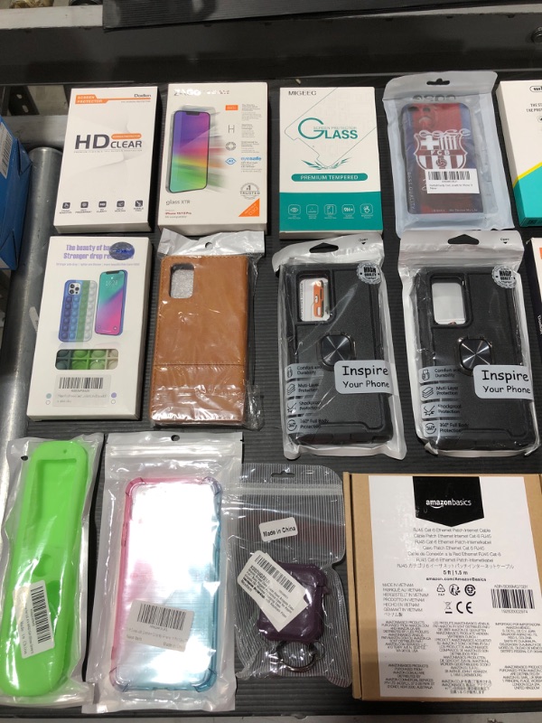 Photo 8 of LARGE LOT OF ASSORTED SMARTPHONE CASES, SCREEN PROTECTION & VARIOUS ELECTRONIC ACCESSORIES. 