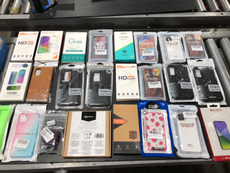 Photo 7 of LARGE LOT OF ASSORTED SMARTPHONE CASES, SCREEN PROTECTION & VARIOUS ELECTRONIC ACCESSORIES. 