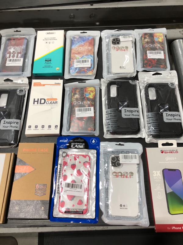 Photo 9 of LARGE LOT OF ASSORTED SMARTPHONE CASES, SCREEN PROTECTION & VARIOUS ELECTRONIC ACCESSORIES. 