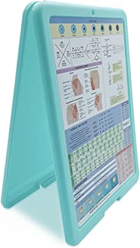 Photo 2 of Nursing Clipboard with Storage and Medical Cheat Sheet Best for Nurses, Doctors, Medical Students in Medical School or Hospital (Mint)
