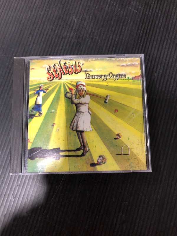 Photo 3 of GENESIS NURSERY CRYME CD COMPACT DISC. PRIOR USE.