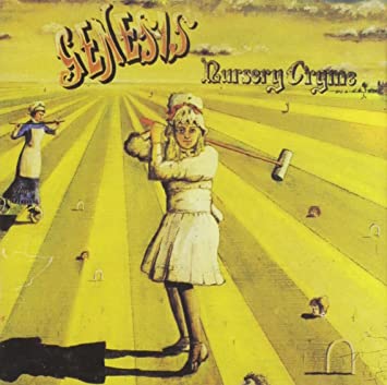 Photo 1 of GENESIS NURSERY CRYME CD COMPACT DISC. PRIOR USE.