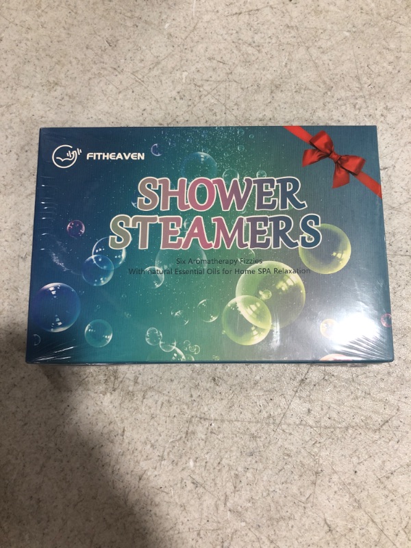 Photo 3 of Shower Steamers Gift Set of 6 for Women Men
