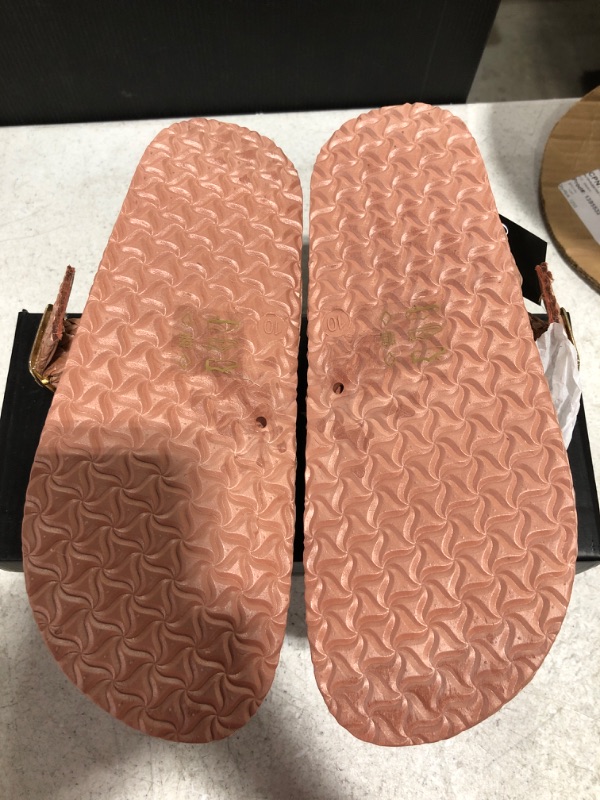 Photo 1 of OPVIA WOMEN'S SANDALS, PINK, SIZE 41. 