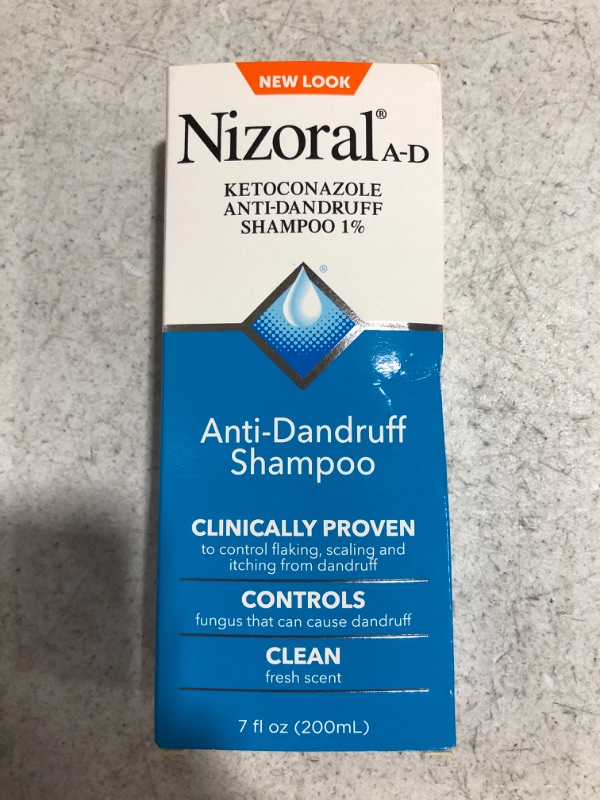 Photo 2 of Nizoral Anti-Dandruff Shampoo, Basic, Fresh, 7 Fl Oz
