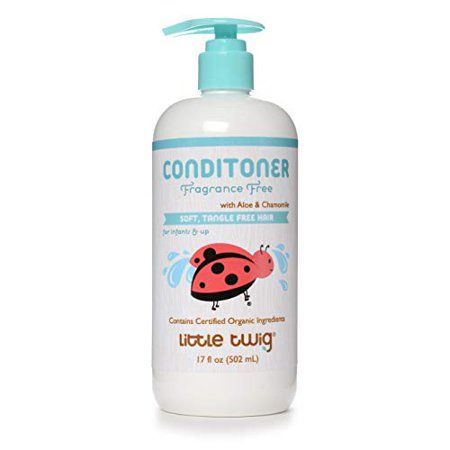 Photo 1 of Little Twig Conditioner Natural Plant Derived Formula Fragrance Free 17 Fl Oz.
