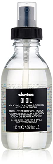 Photo 1 of Davines OI Oil | Weightless Hair Oil Perfect for Dry Hair, Coarse & Curly Hair Types | Conrol Frizz | Soft, Shiny Hair
