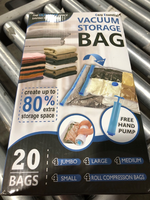 Photo 2 of 20 Pack Vacuum Storage Bags