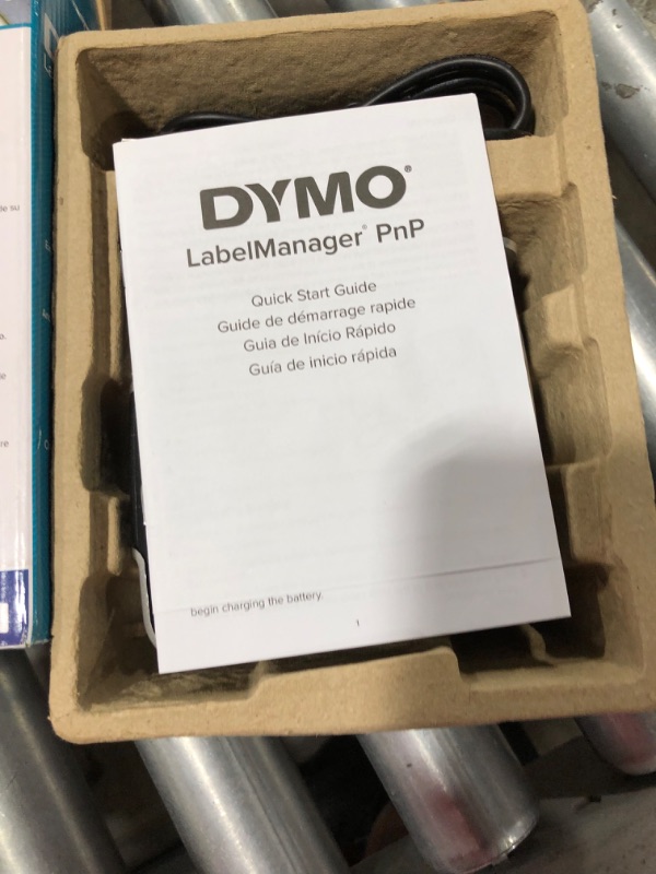 Photo 3 of DYMO LabelManager PnP 180 dpi LabelManager PnP Label Maker for PC or Mac