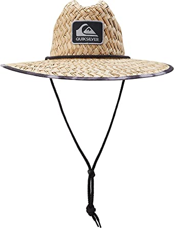 Photo 1 of Quiksilver Men's Outsider Lifeguard Wide Brim Beach Sun Straw Hat
BROKEN AT THE TOP