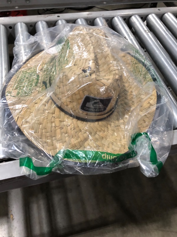 Photo 1 of Quiksilver Men's Outsider Lifeguard Wide Brim Beach Sun Straw Hat
BROKEN AT THE TOP