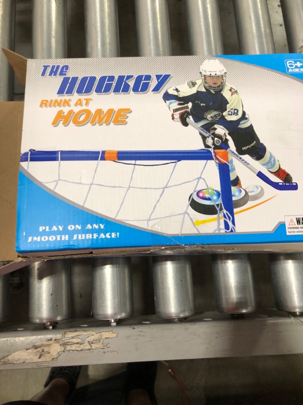 Photo 2 of Hover Hockey Set for Kids Toys