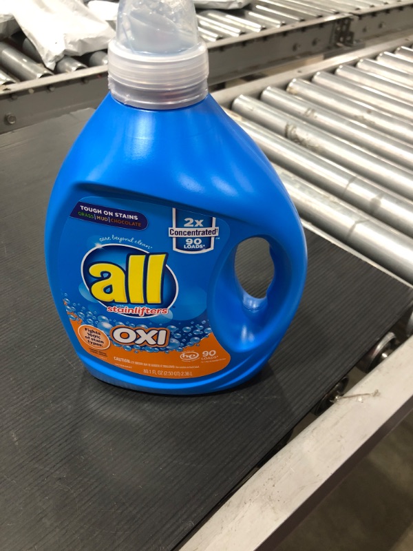 Photo 2 of all Liquid Laundry Detergent