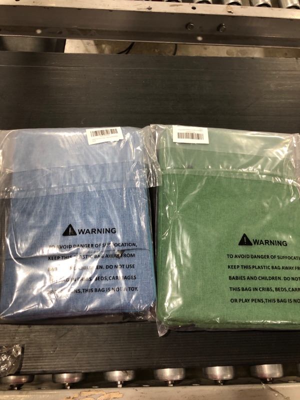 Photo 1 of 2 PACK LAPTOP/TABLET CASE
BLUE AND GREEN