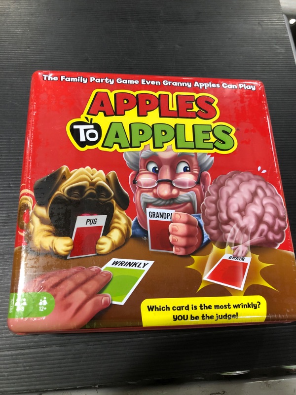 Photo 2 of Apples to Apples Party Box the Game of Hilarious Comparisons!