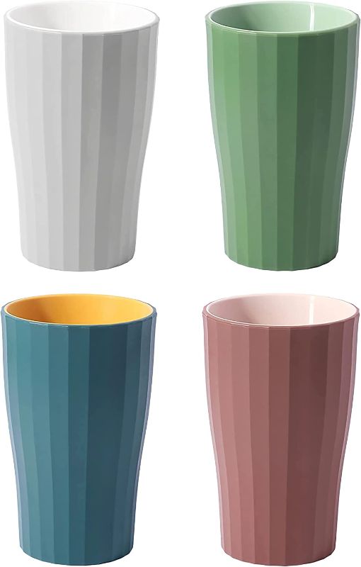 Photo 1 of  4 PCS ROUND CUPS